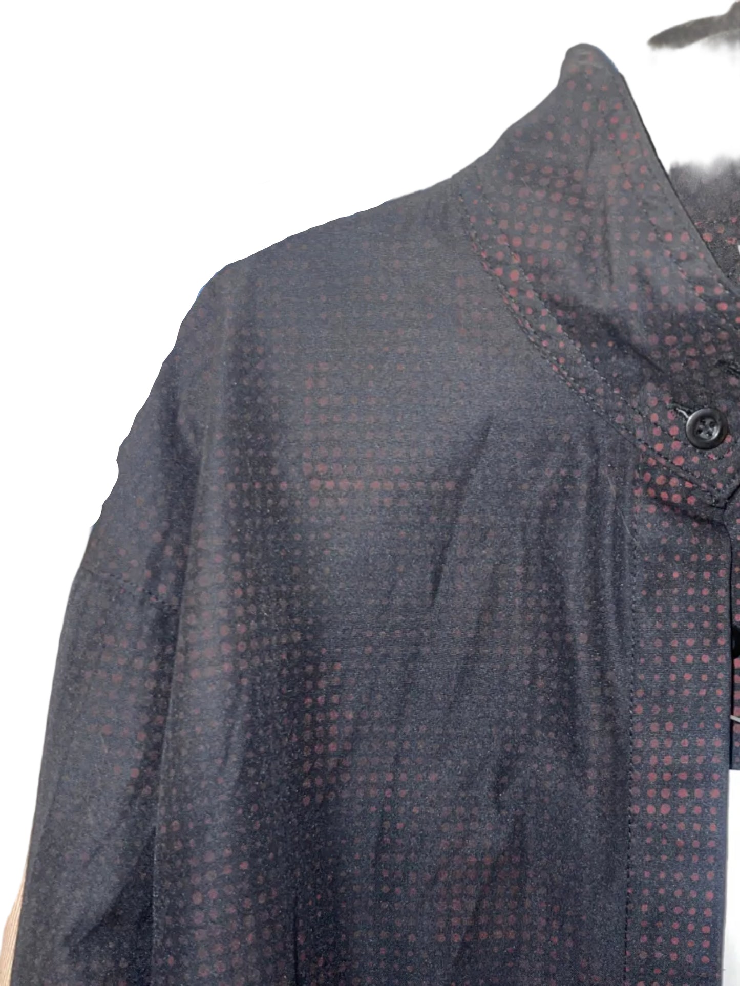 Huntress, Black and Red 36 Hunt Shirt