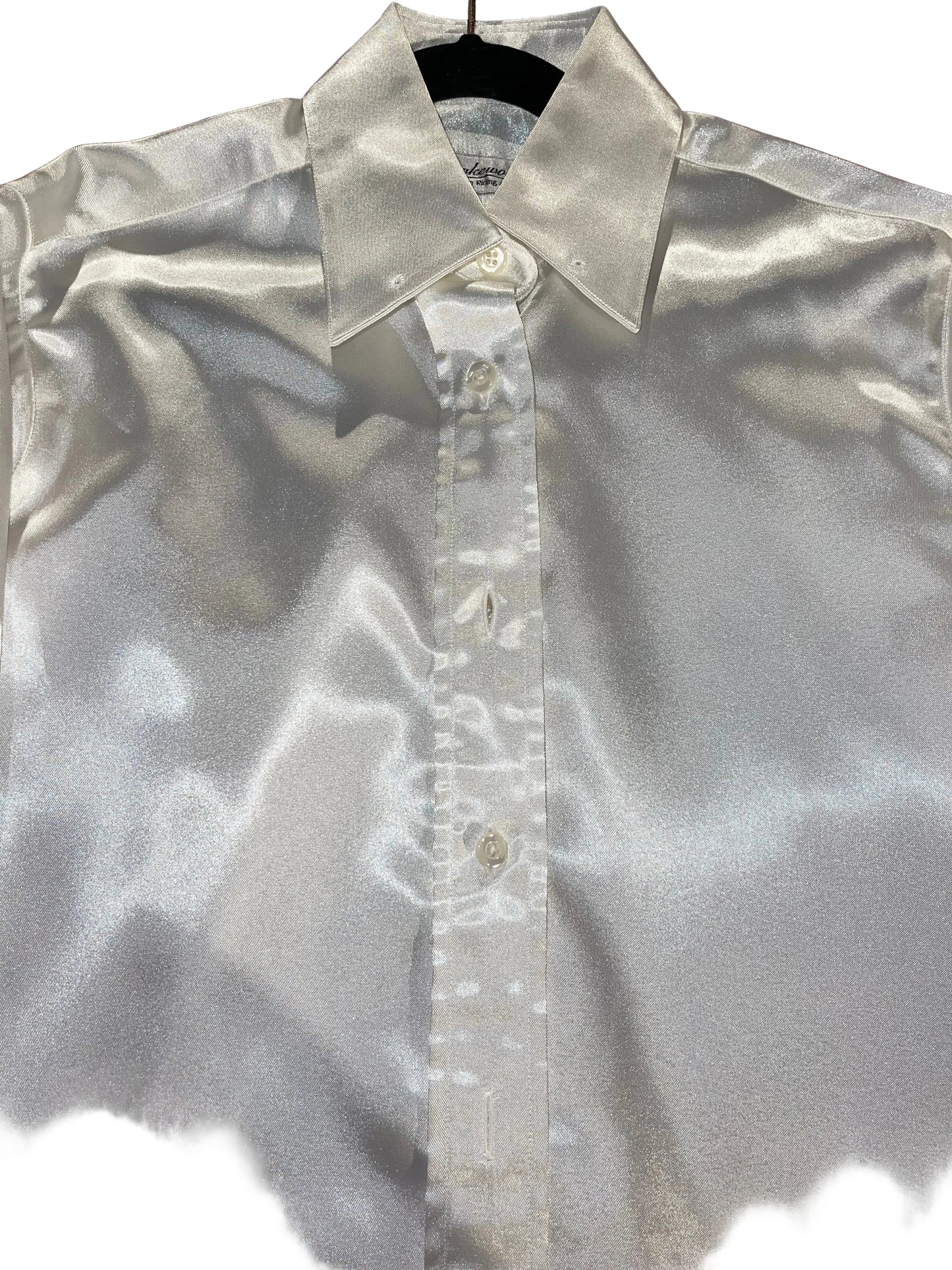 Hawkewood, White Silk Shirt