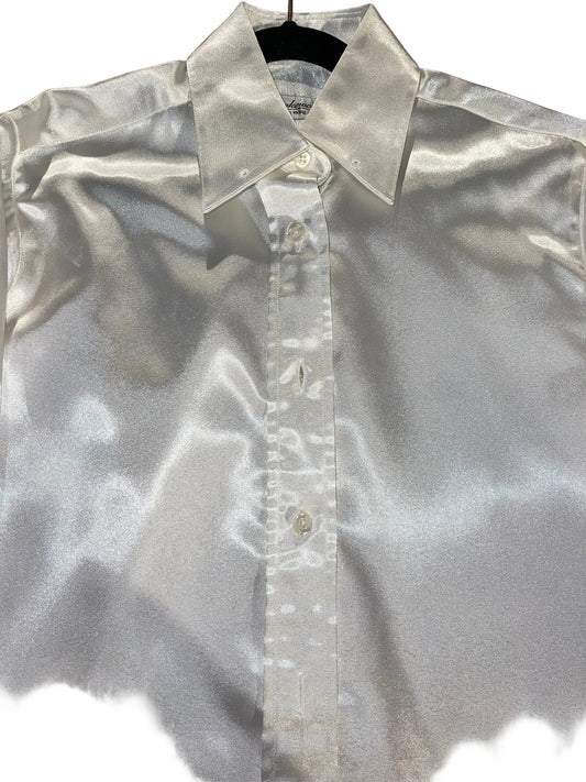Hawkewood, White Silk Shirt