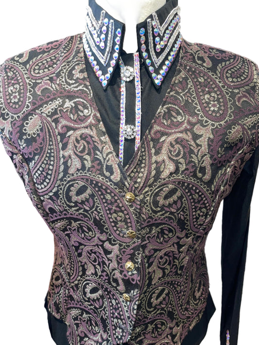 Custom, Ladies Western Vest