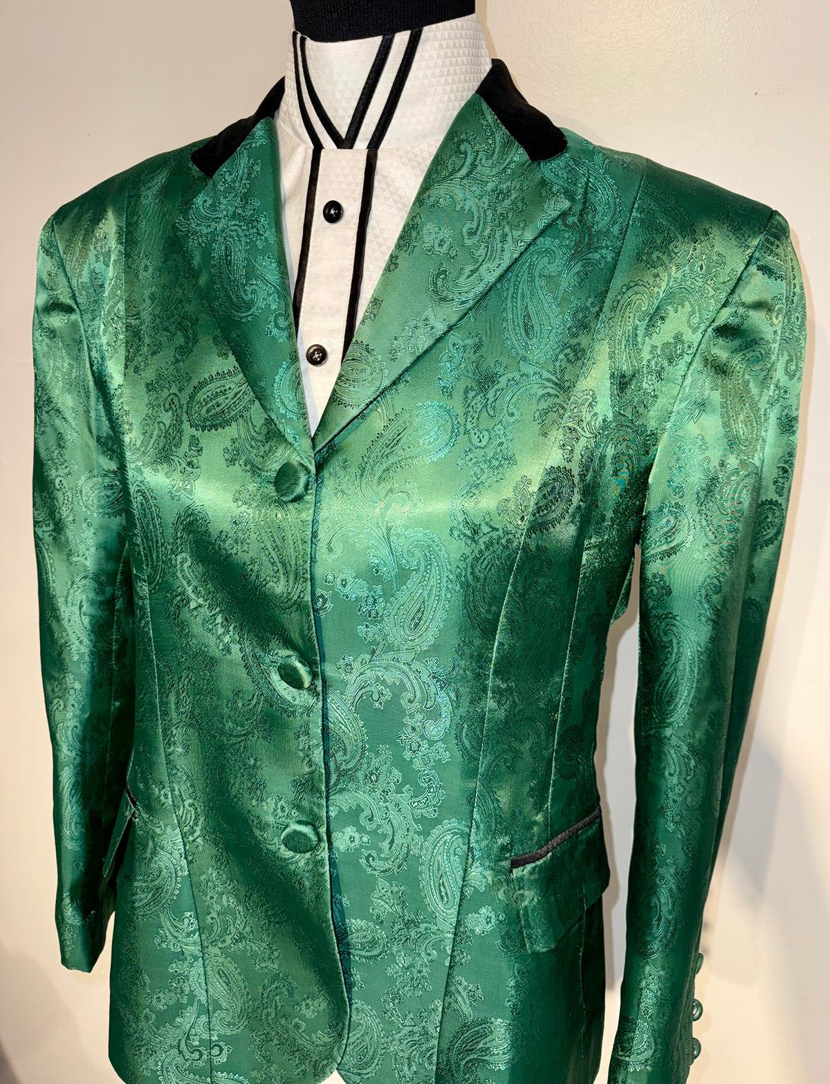 Huntress, Green Ladies Hunt Coat