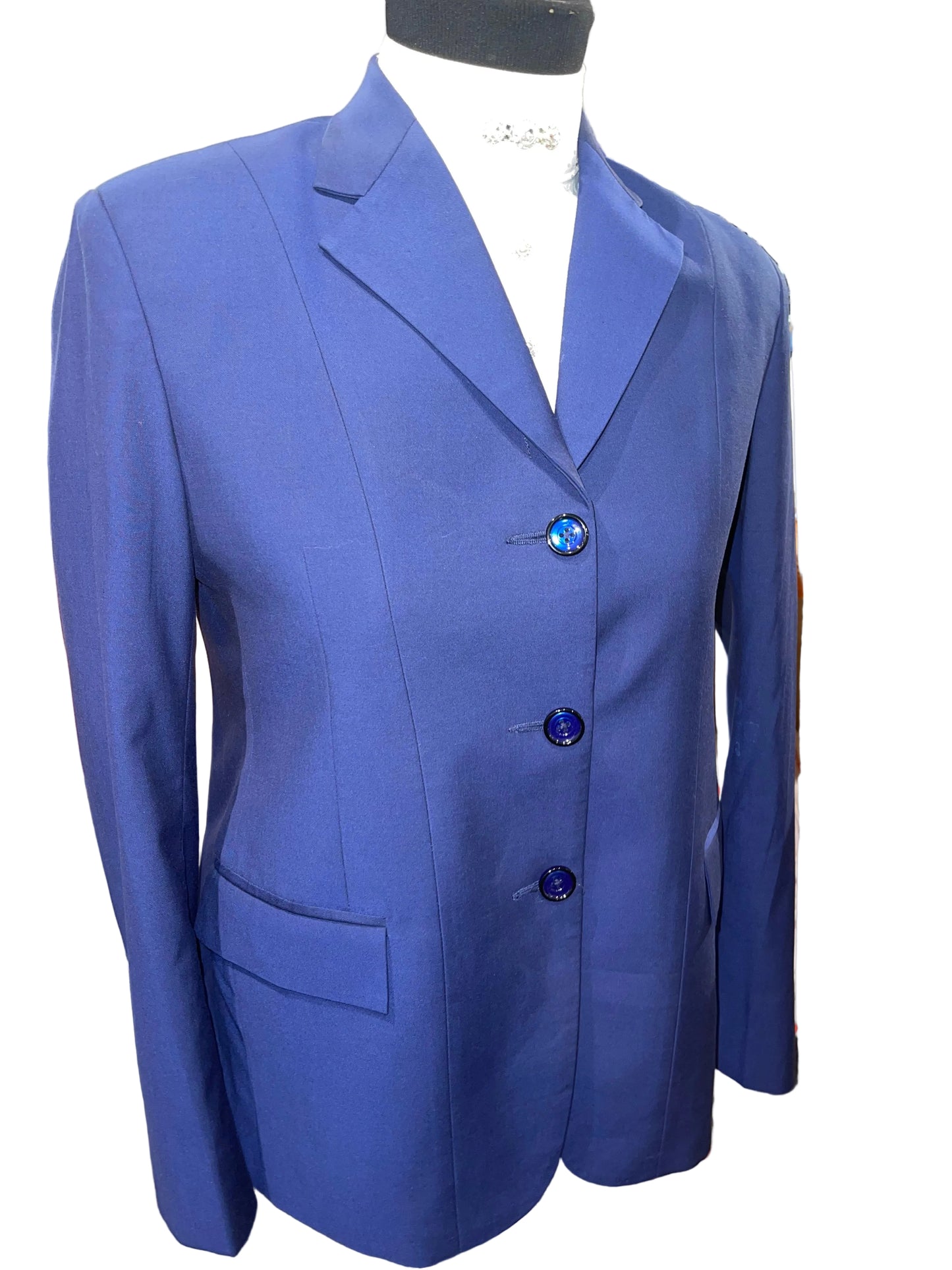Custom, Ladies Blue Hunt Coat