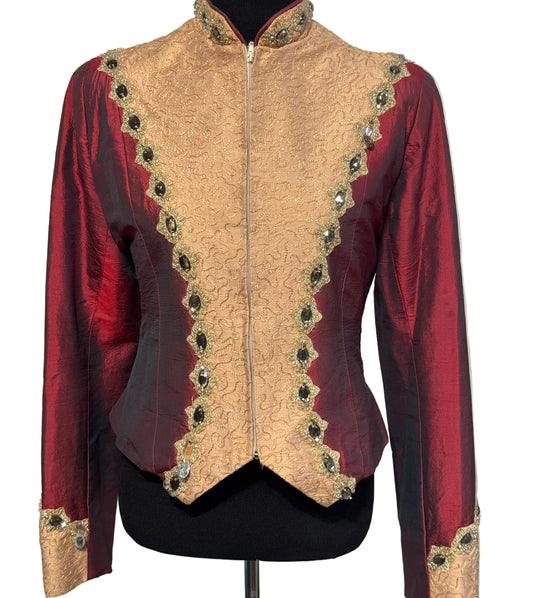 Custom, Ladies Red Western Jacket