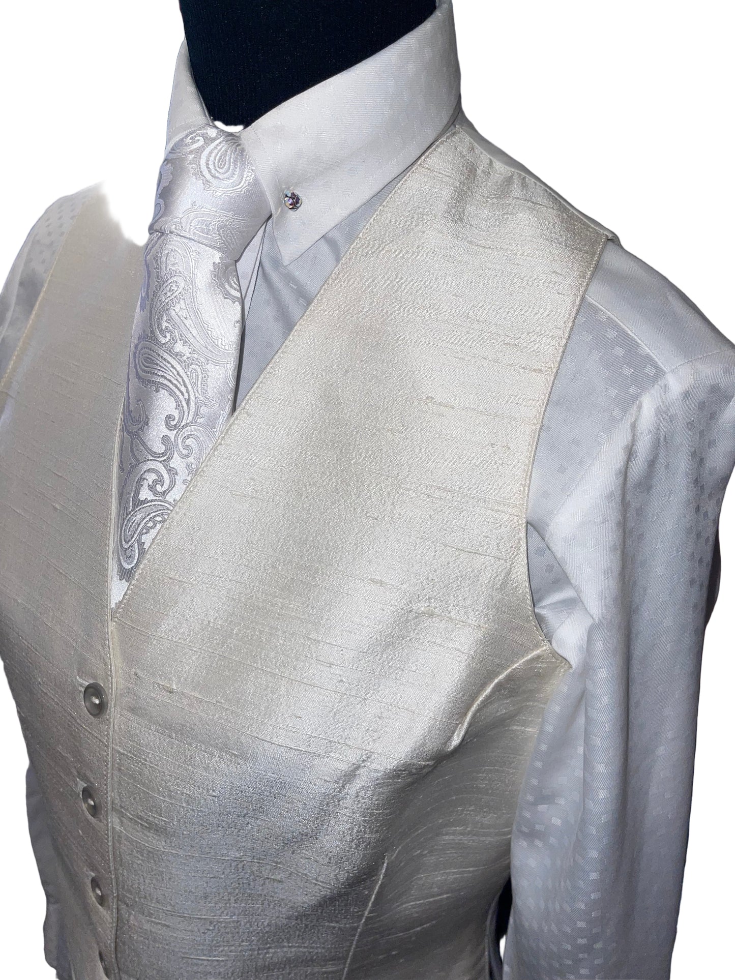 BRB, Ladies White Vest