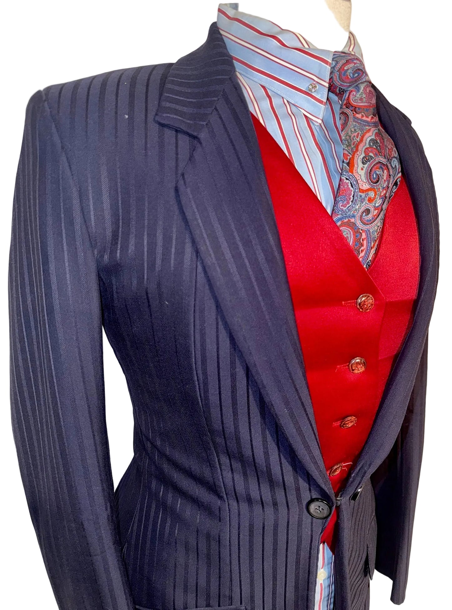 Marsha de Arriaga, Teen/Ladies Day Suit