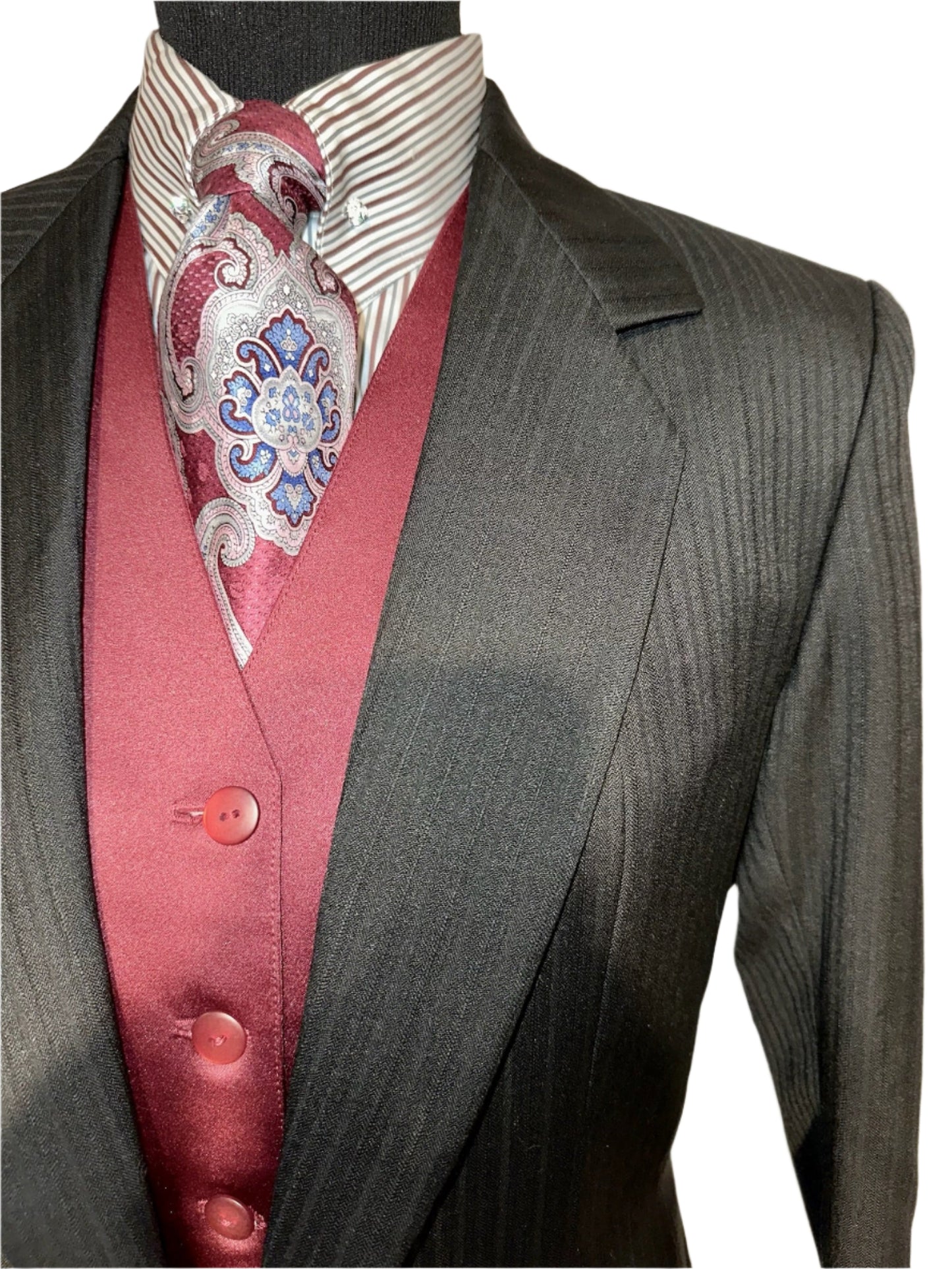 New MTC, Black Ladies Day Suit