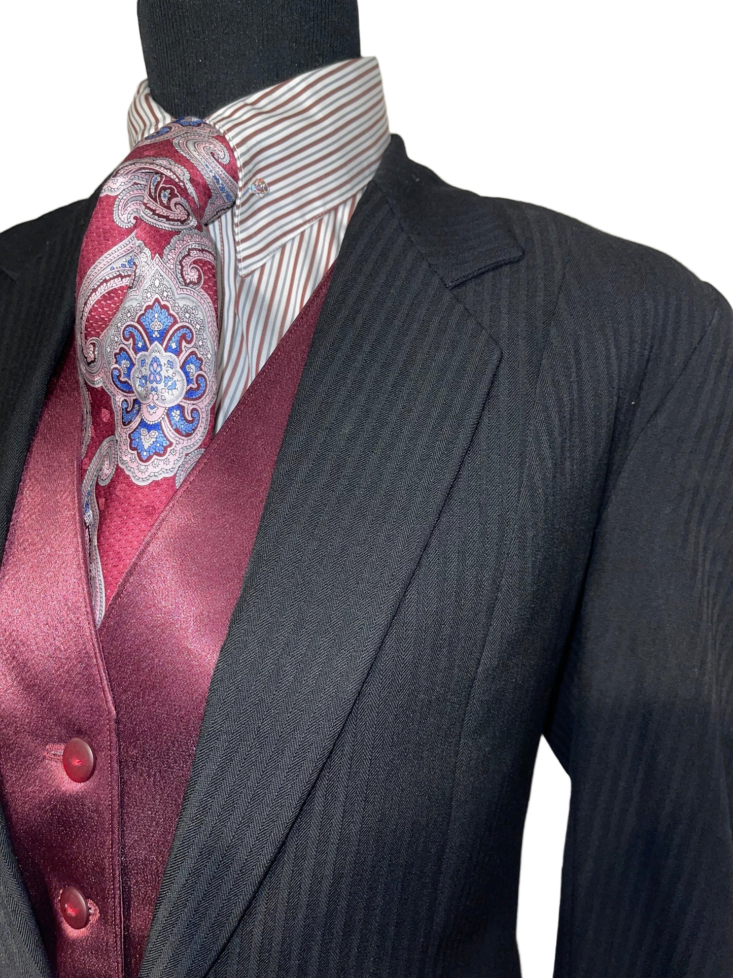 Equestrian Collection, Ladies Black Suit