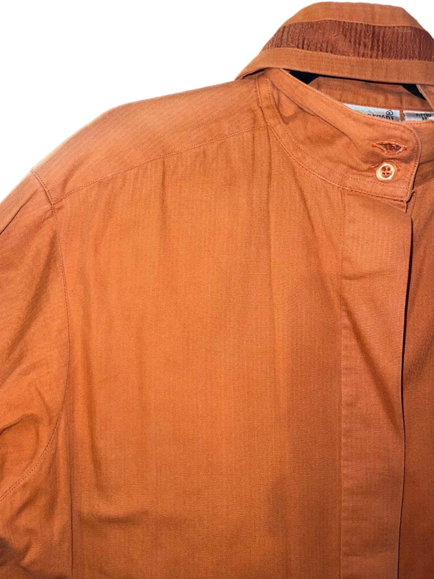 Pale Horse Designs, Burnt Orange Ladies 32 Hunt Shirt