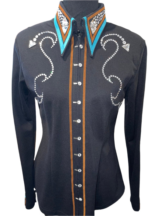 Lisa Nelle, Ladies Western Top