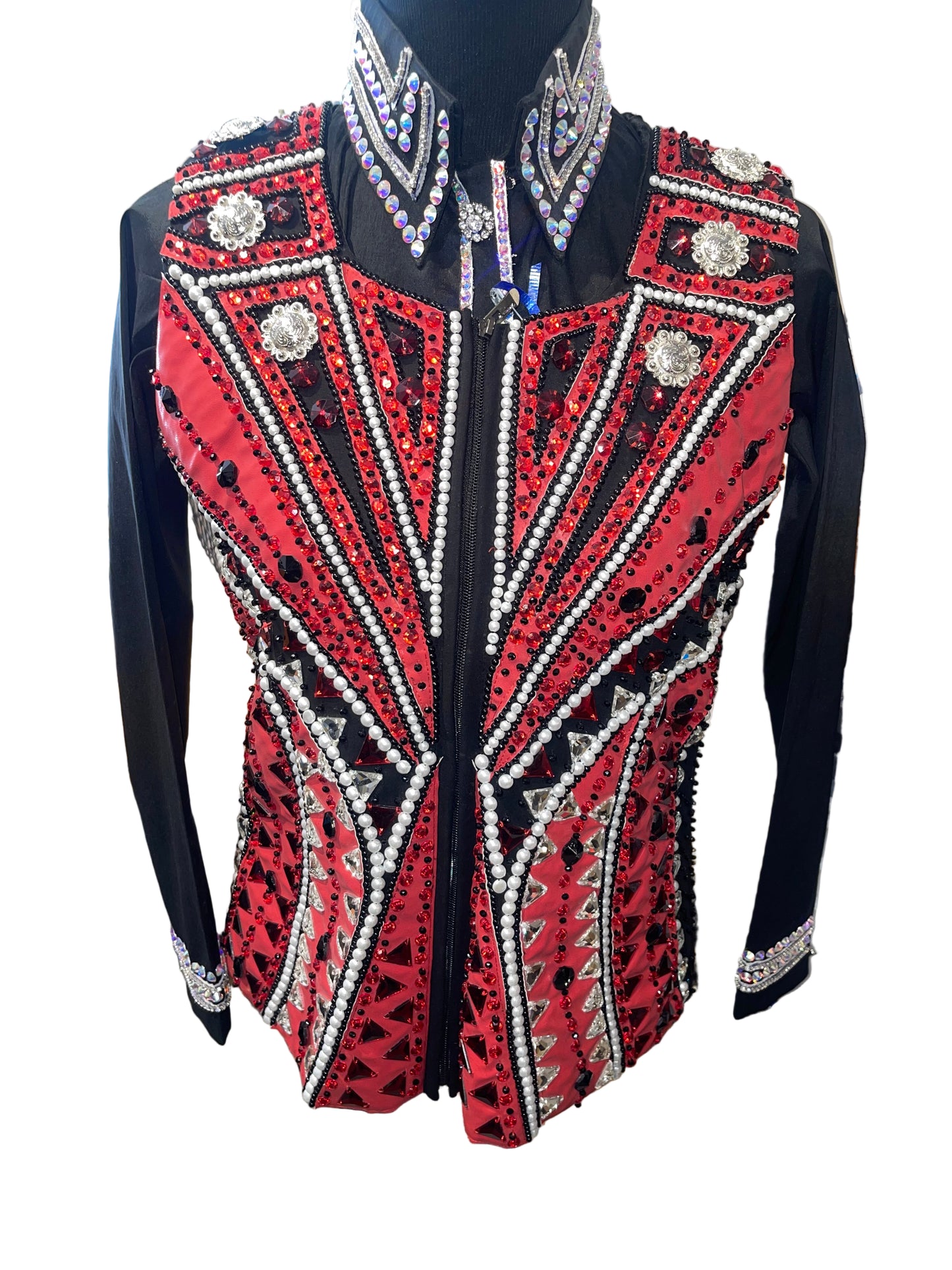 Shine Design, Custom Ladies Western Vest