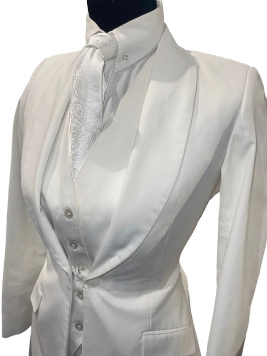 Snooty Fox, White Day Coat