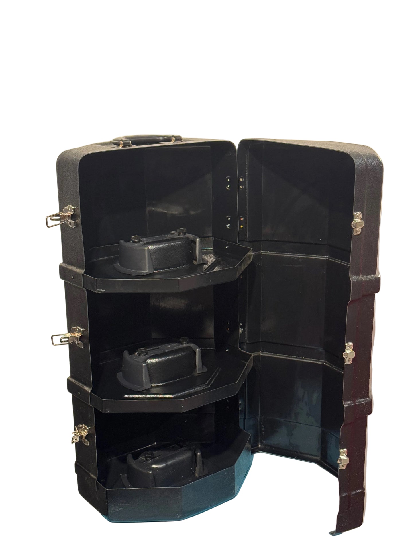 Black 3 Hat Carrier