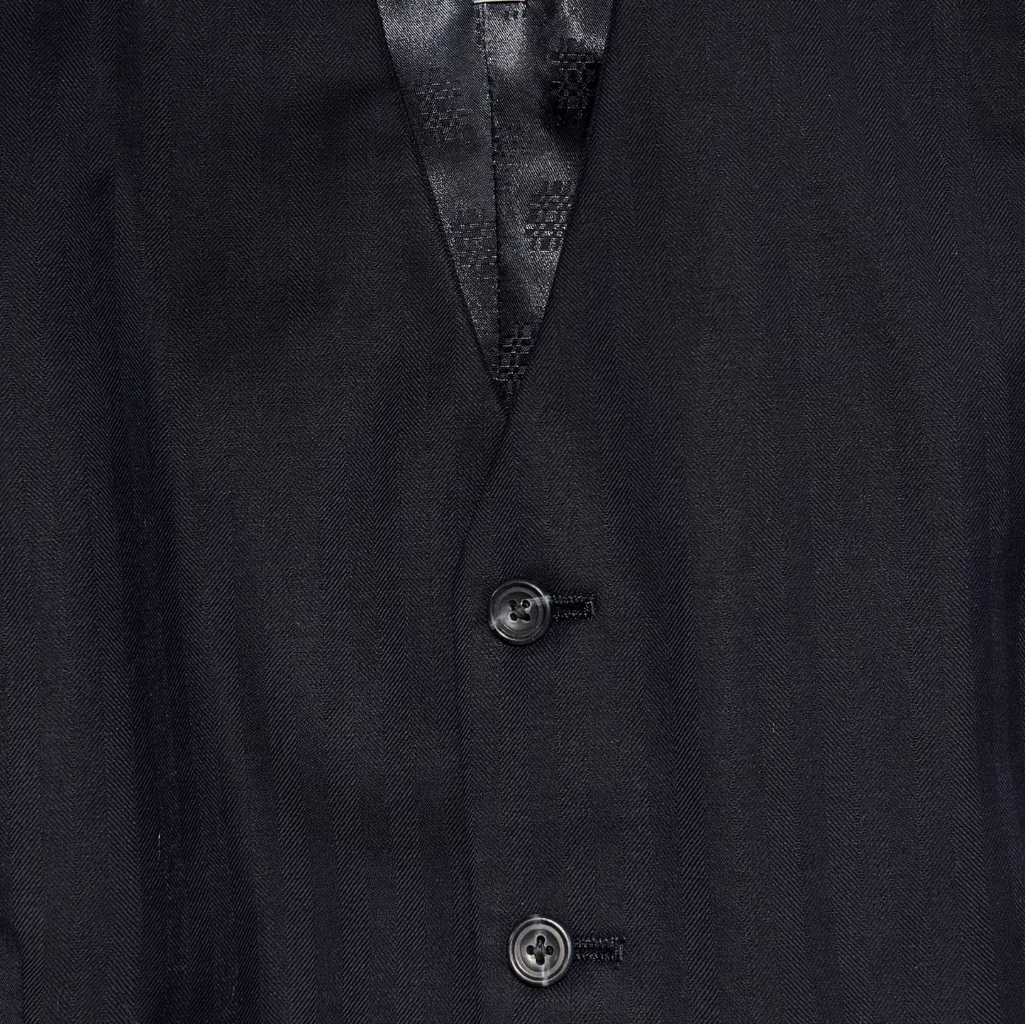 Custom, Mens Navy Vest