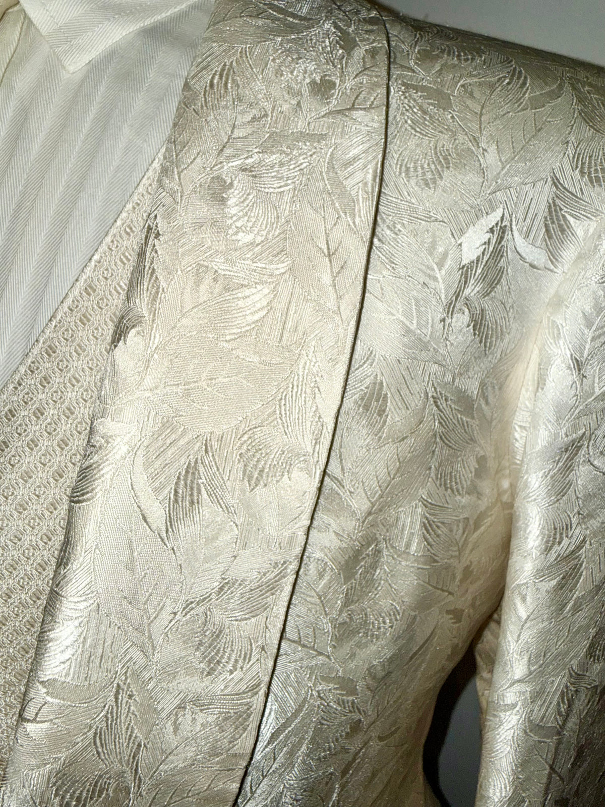 Show Season, Custom Cream Day Coat
