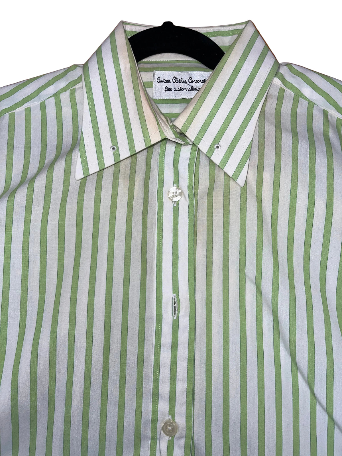 CCC, Lime Green Stripe Shirt