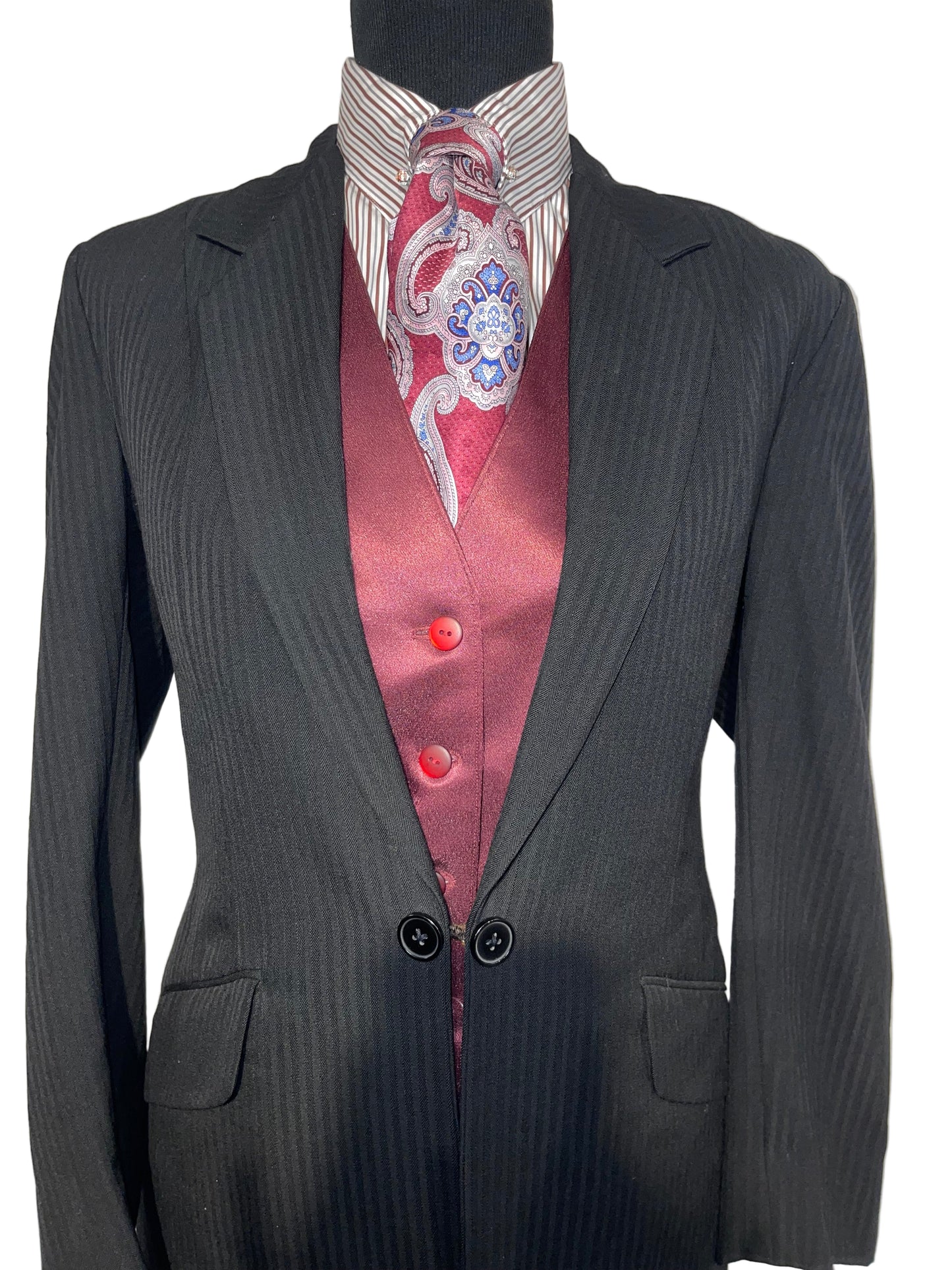 Equestrian Collection, Ladies Black Suit