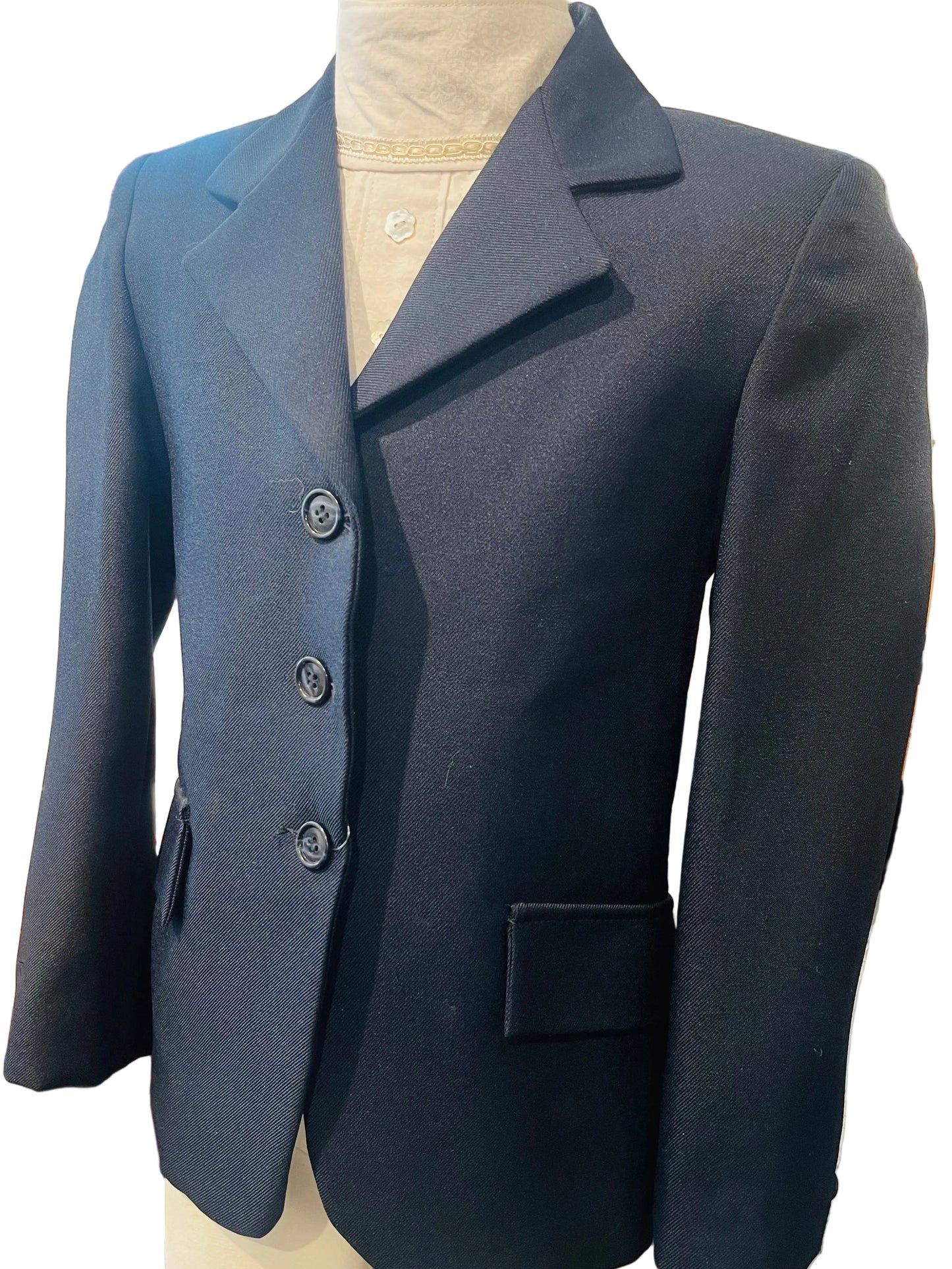 Navy Kids 10 Hunt Coat
