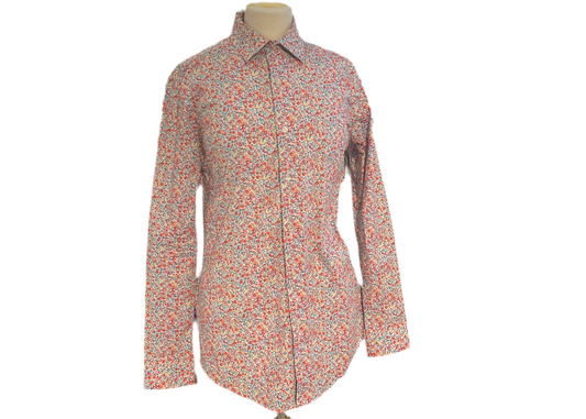 Ladies Floral Show Shirt