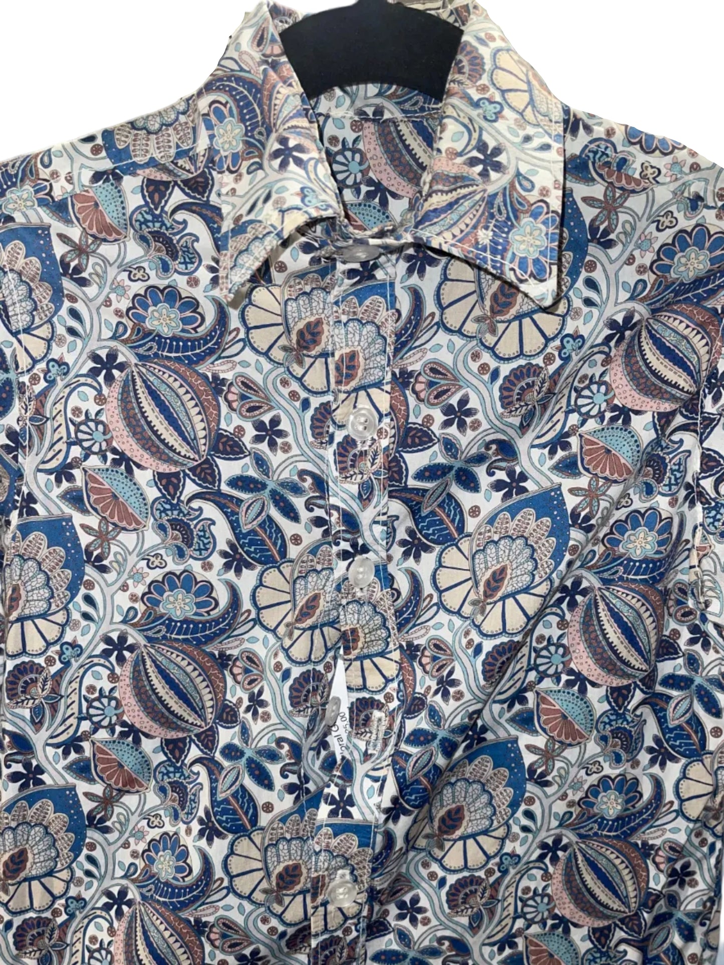 Custom, Floral Girls Shirt