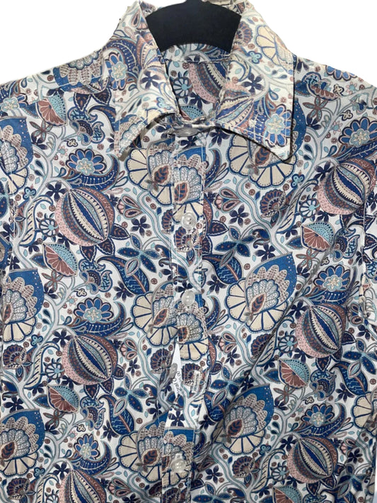 Custom, Floral Girls Shirt