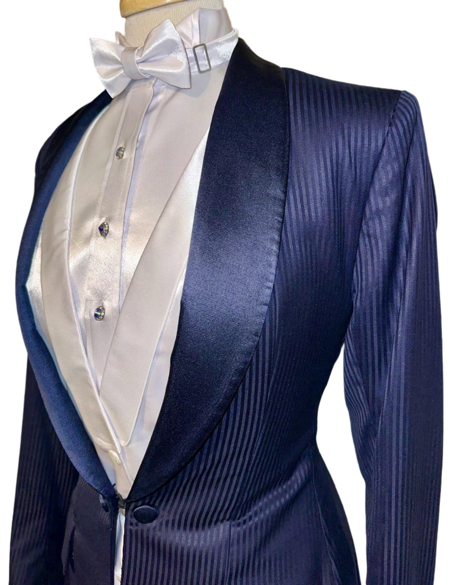 Carl Meyers, Ladies Navy Formal Suit