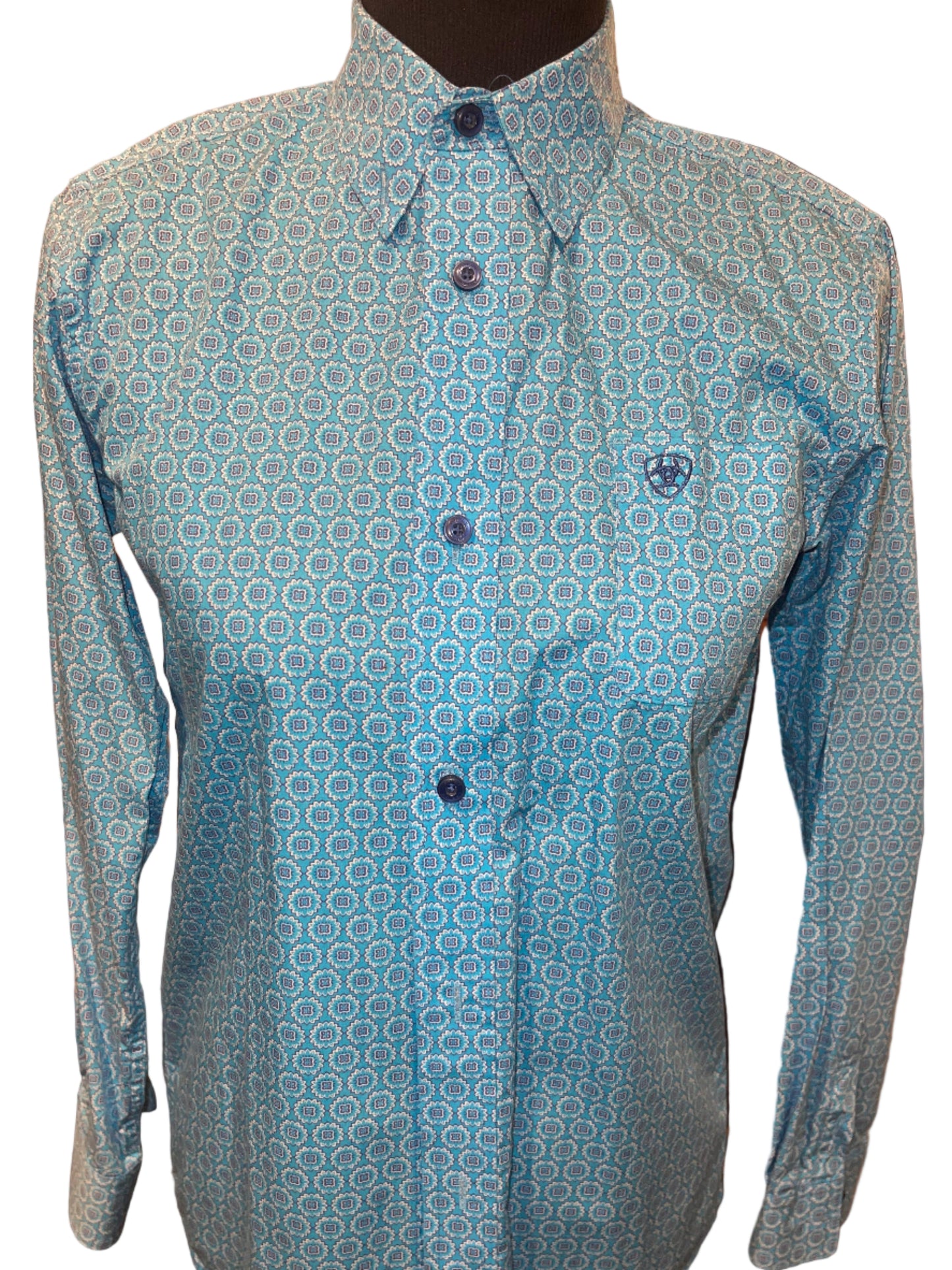 Ariat, Boys Western Shirt