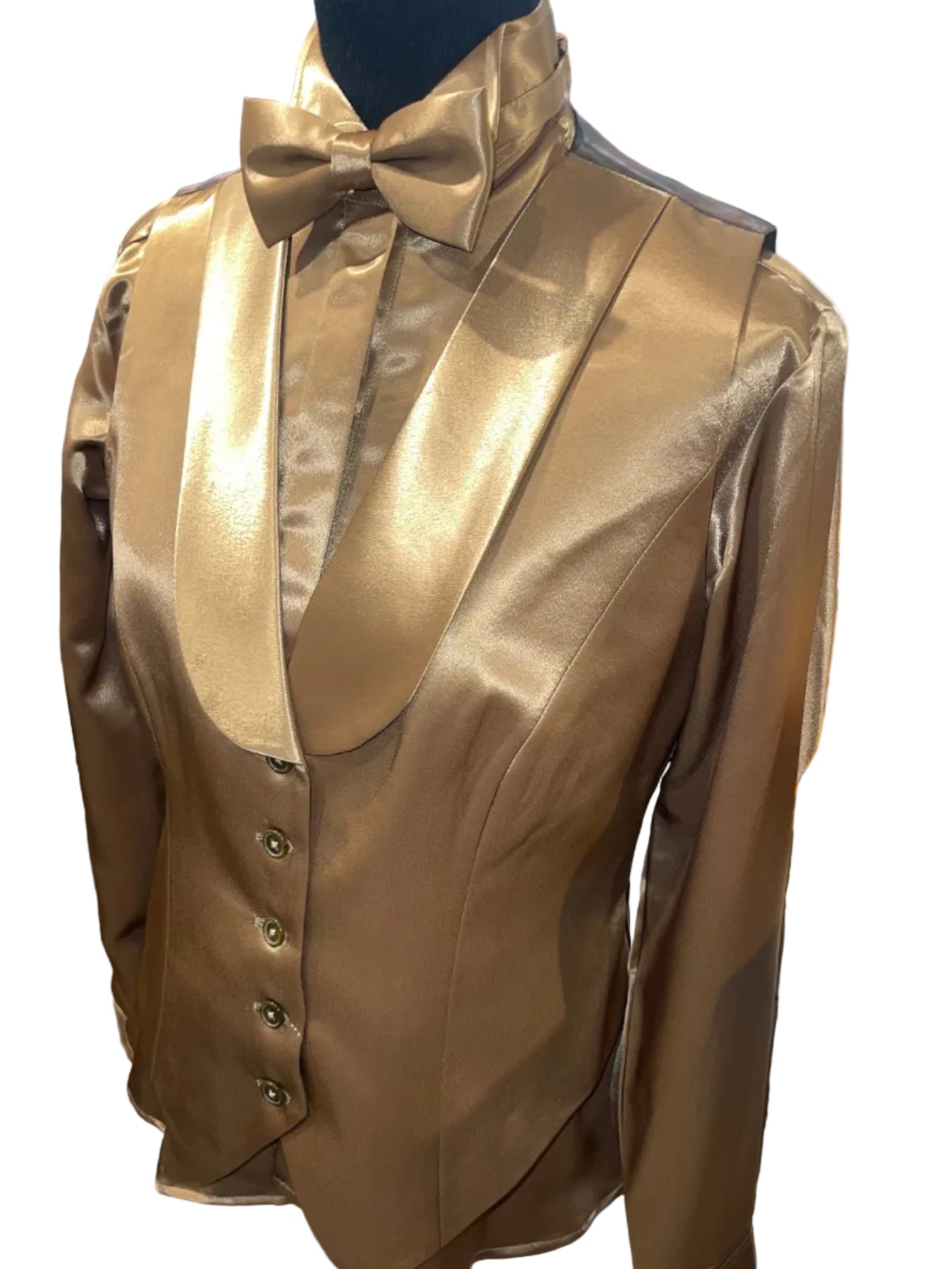 Alden Customs, Bronze Silk Formal Set
