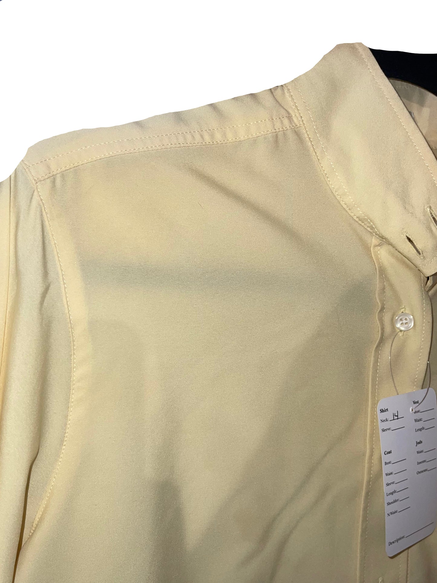 RJ Classics, Yellow 38 Hunt Shirt