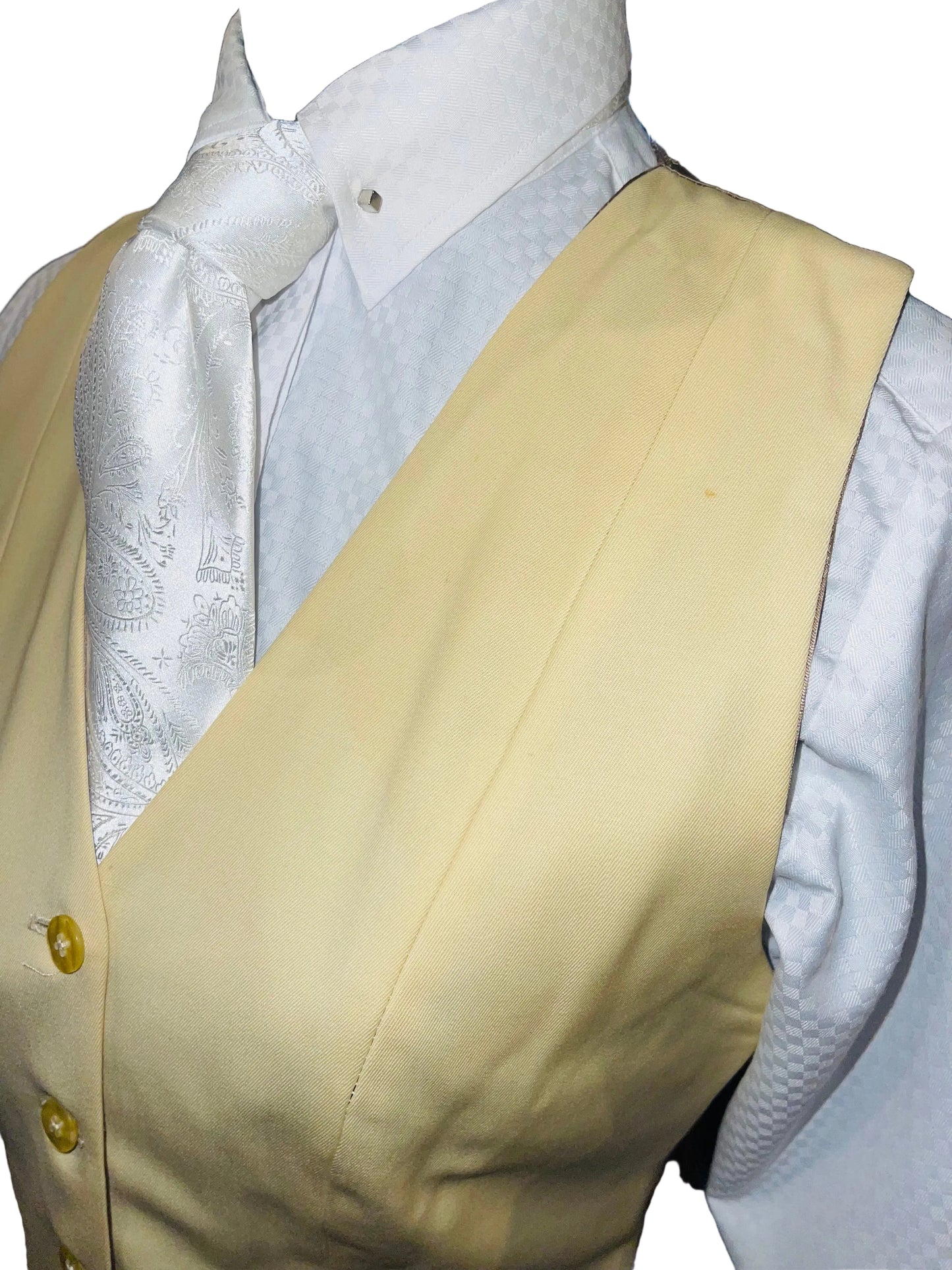 Custom, Ladies Yellow Vest