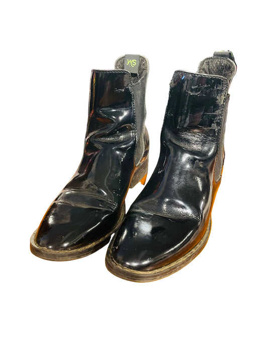 Smokey Mountain, Black Patent Boots 8