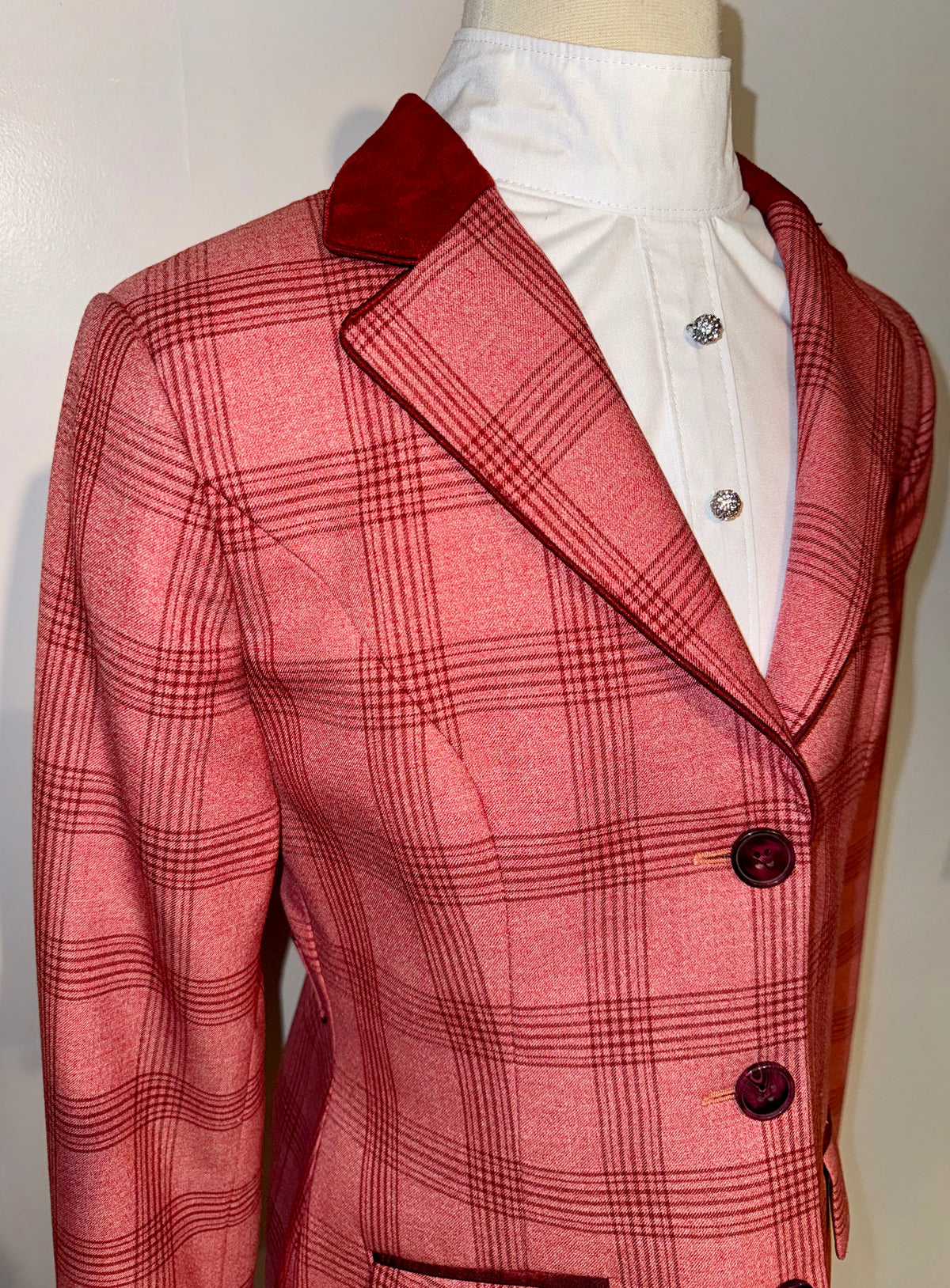 Alden Customs, Frosted Red Hunt Coat