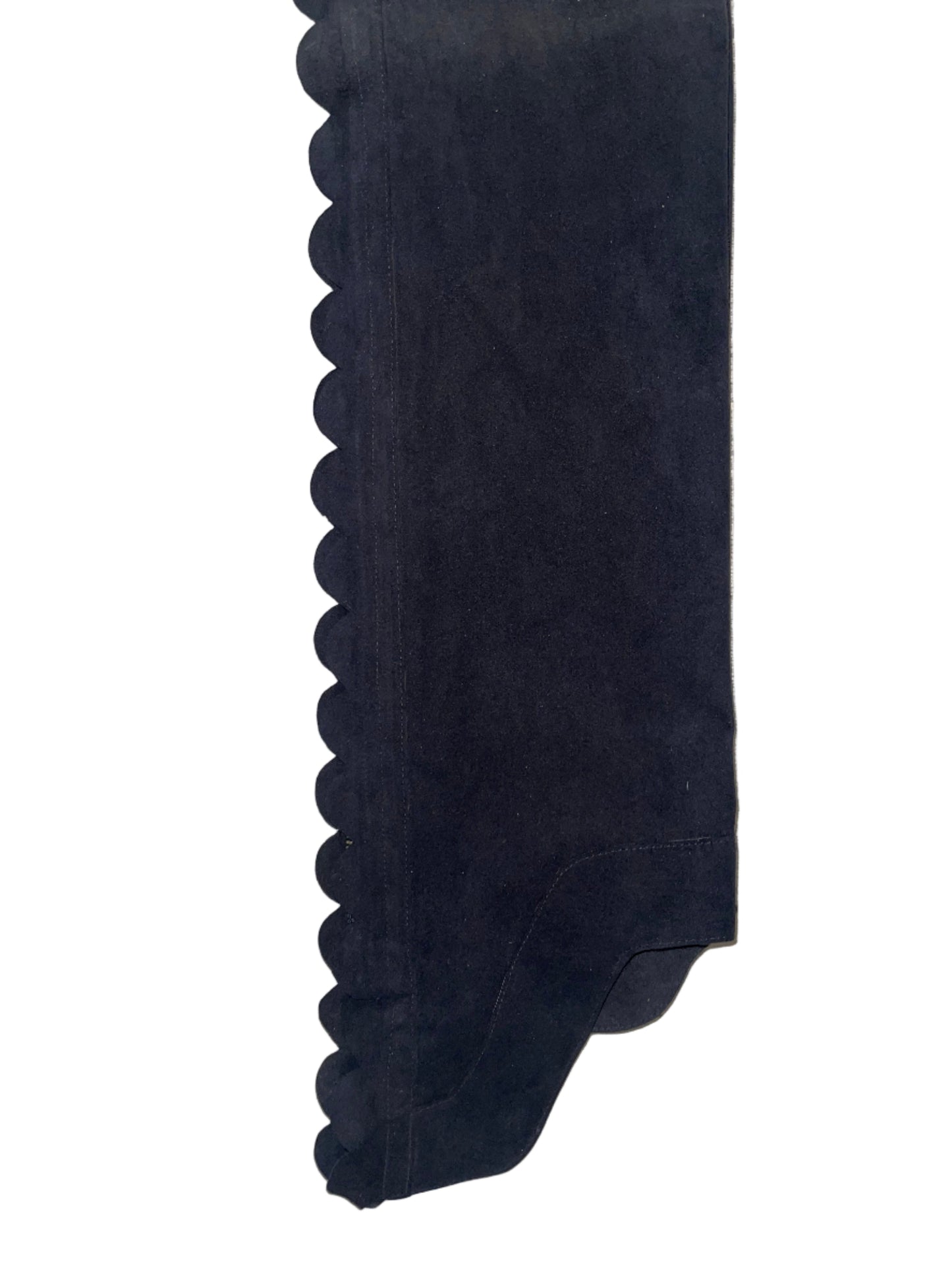 Custom, Youth Black Chaps