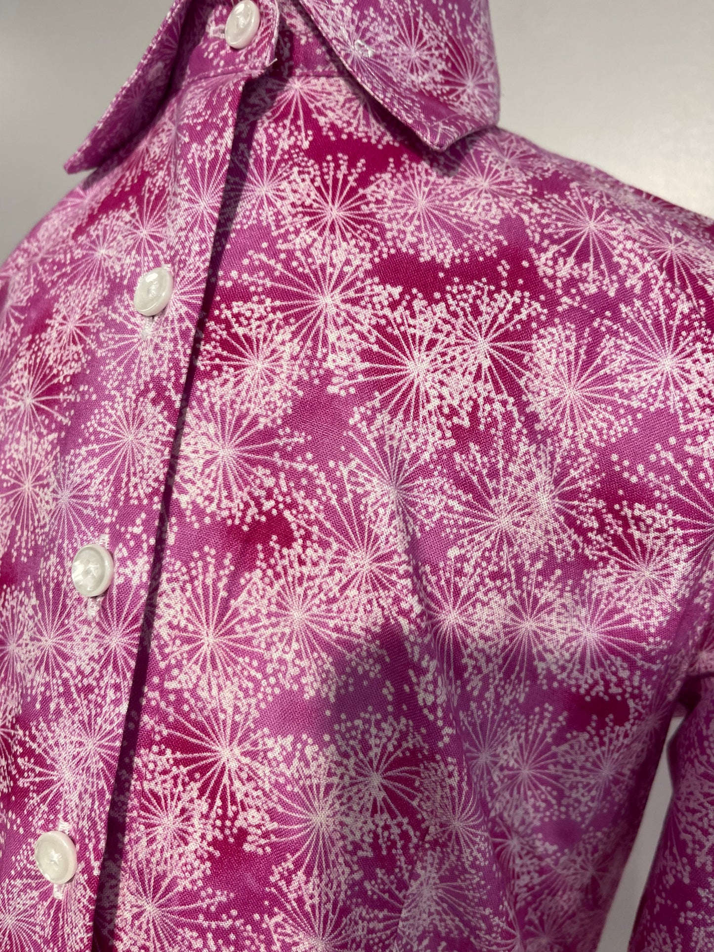 New MTC Pink Patterned Shirt