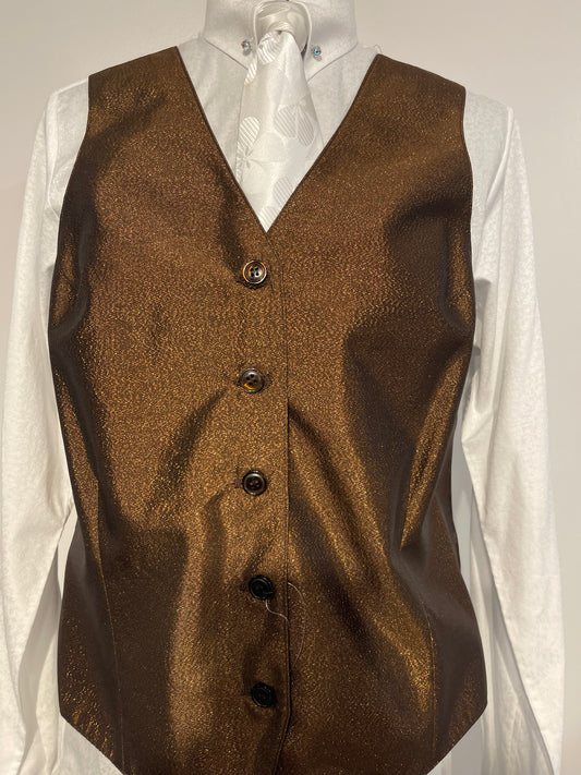 Copper Sparkle Vest