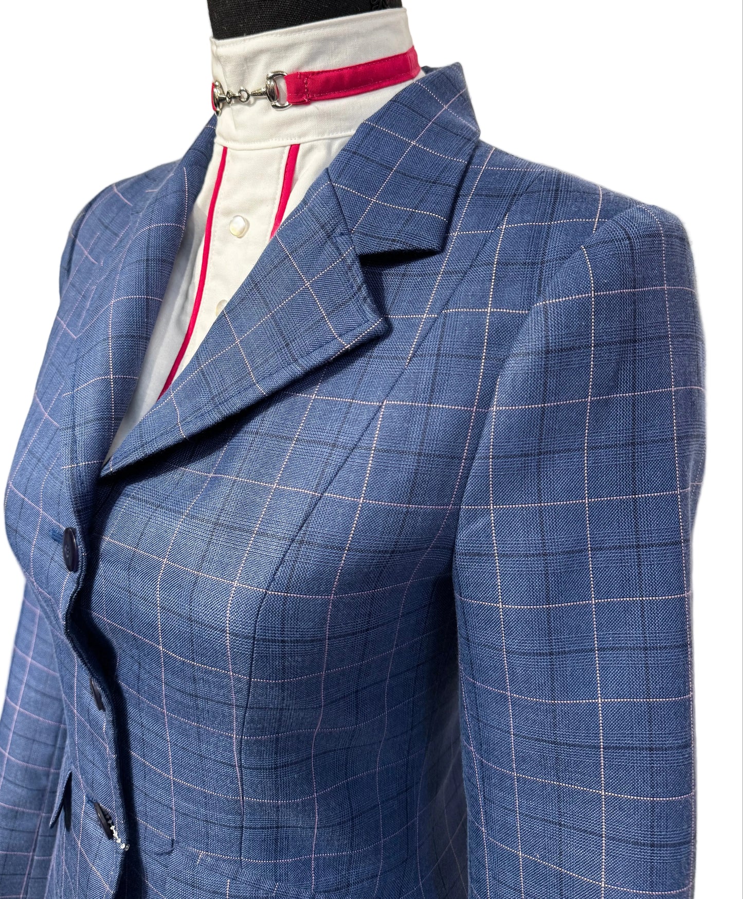 Custom, Blue and Purple Hunt Coat