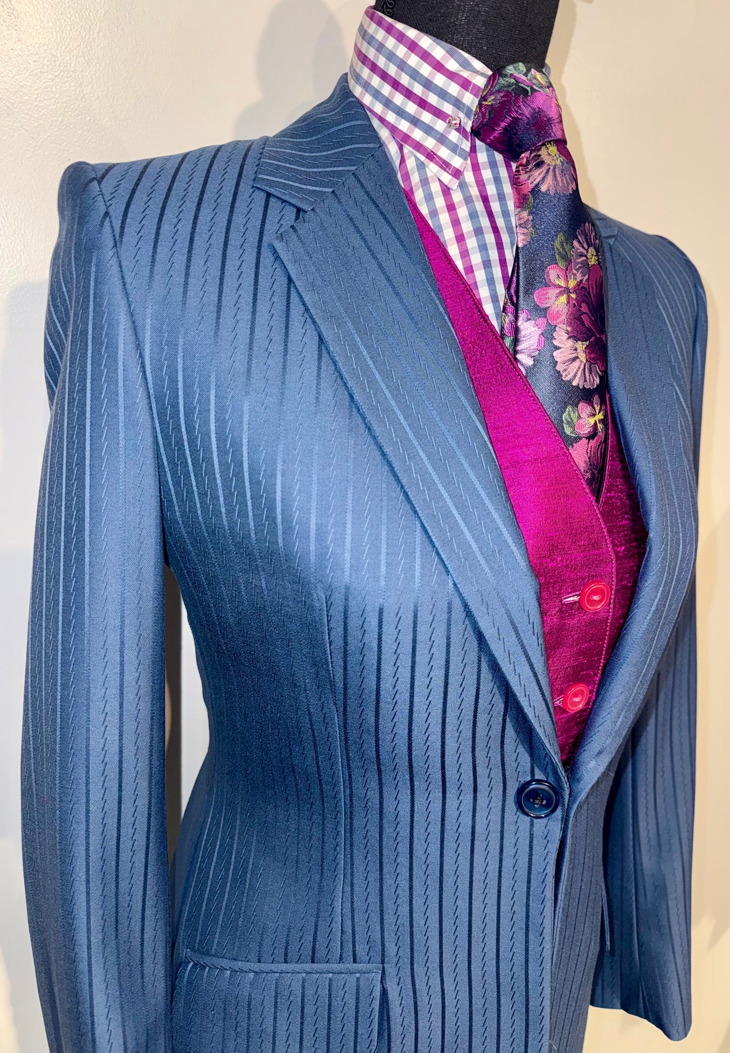 Hawkewood, Ladies Blue Day Suit