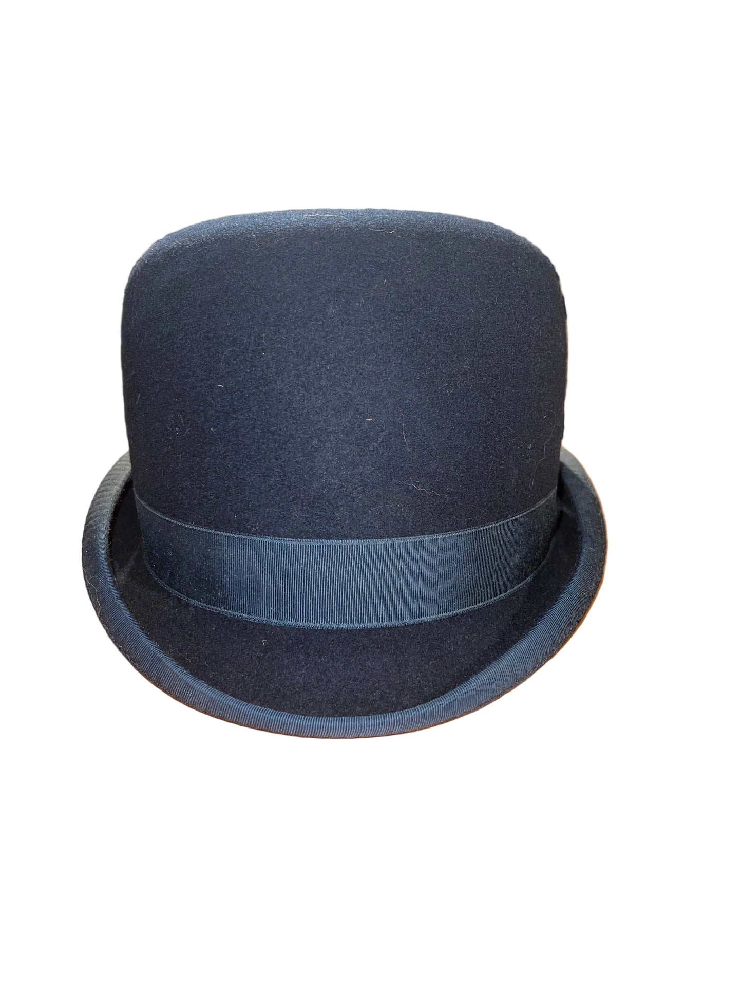 Saddle Seat Connection, Navy 7 1/2 Derby
