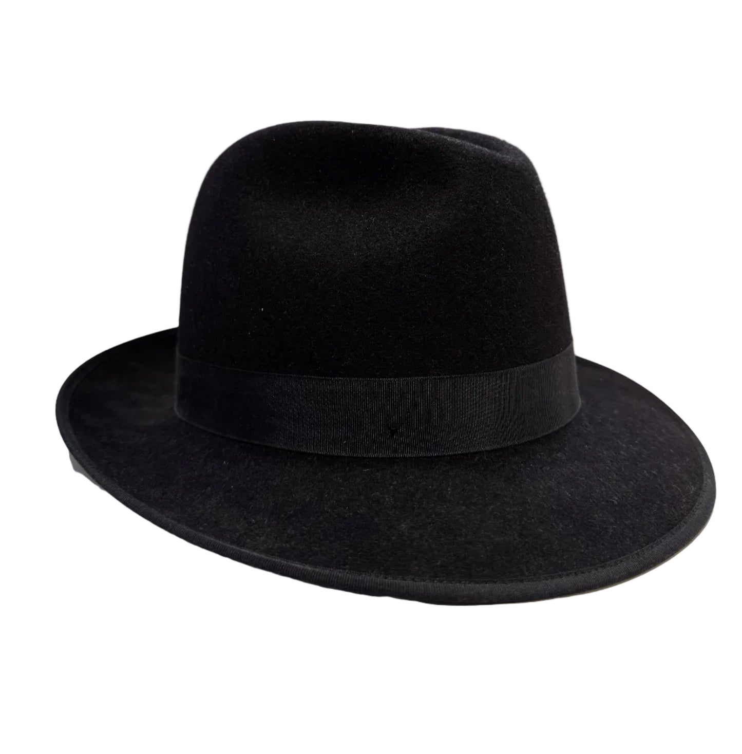 Becker Brothers, Dark Navy 6 7/8 Snap Brim