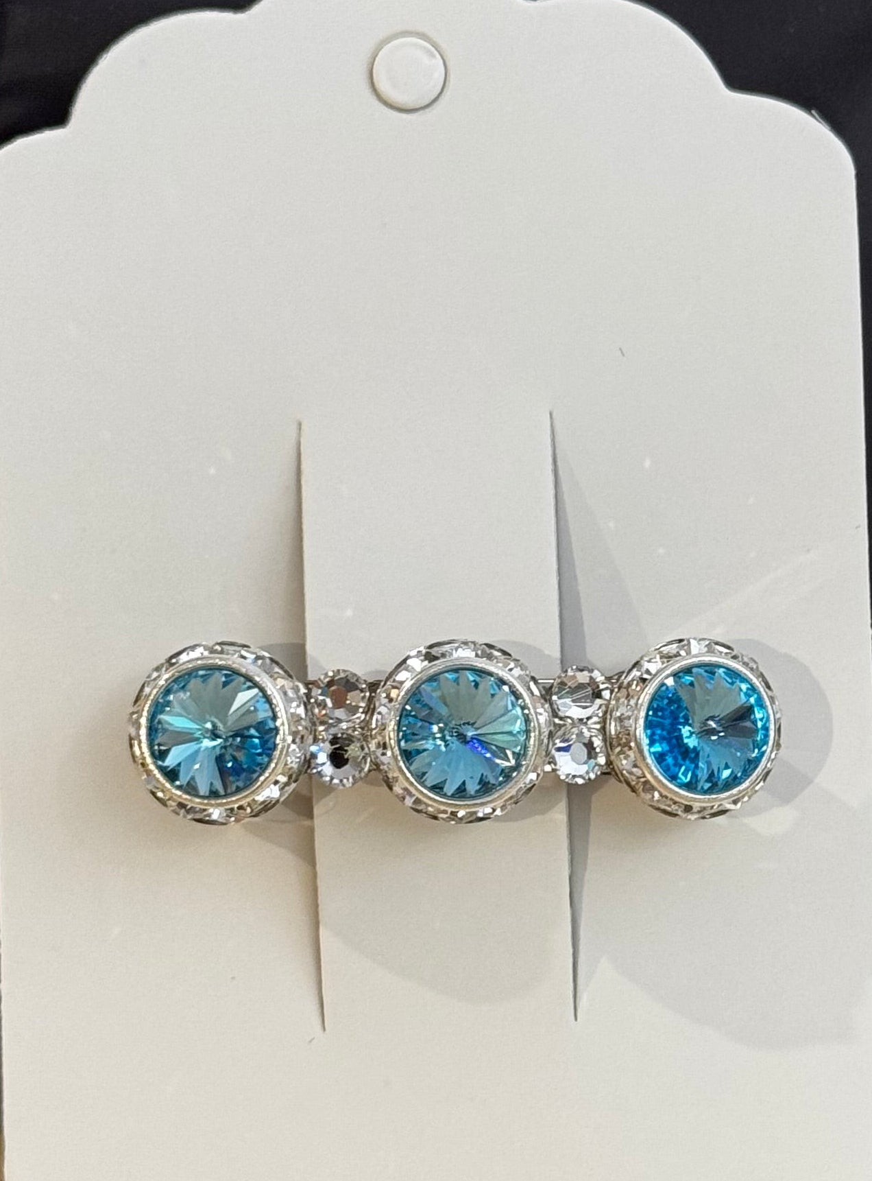 Crystal Barrettes (assorted)