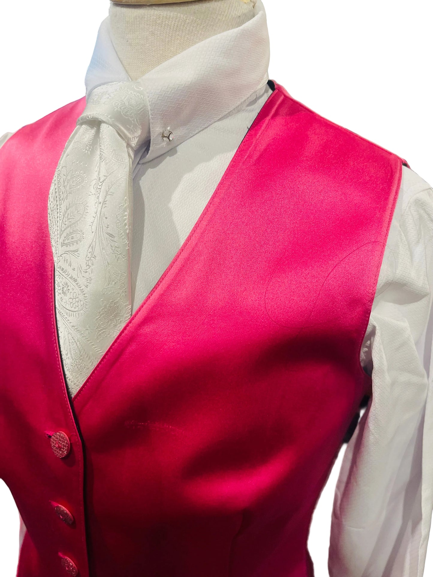 Custom, Pink Teen Vest