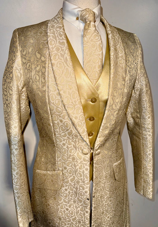 Marsha De Arriaga, Cream Ladies 10 Day Coat