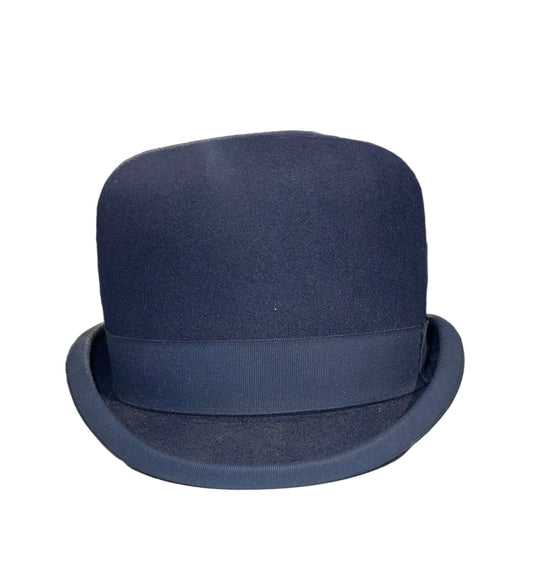 Saddle Seat Connection, Navy, 6 7/8 Derby