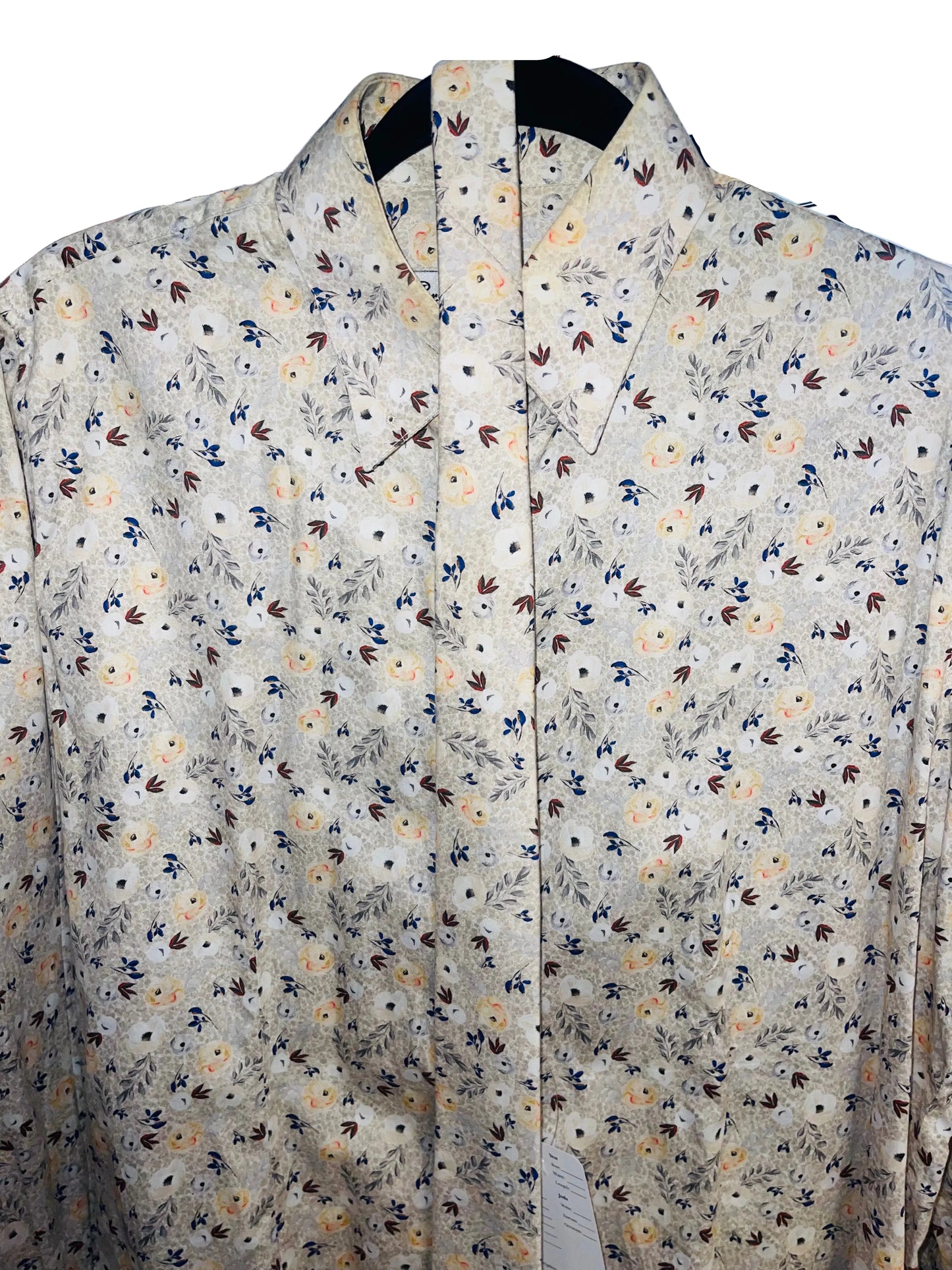 Marsha De Arriaga Custom Shirt With Tie