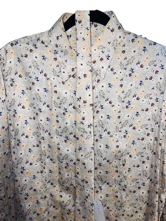 Marsha De Arriaga Custom Shirt With Tie