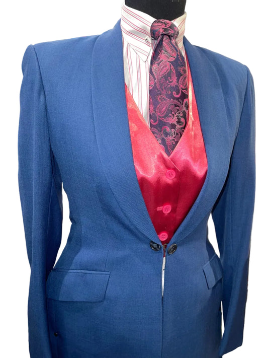 Custom, Blue Ladies Day Coat