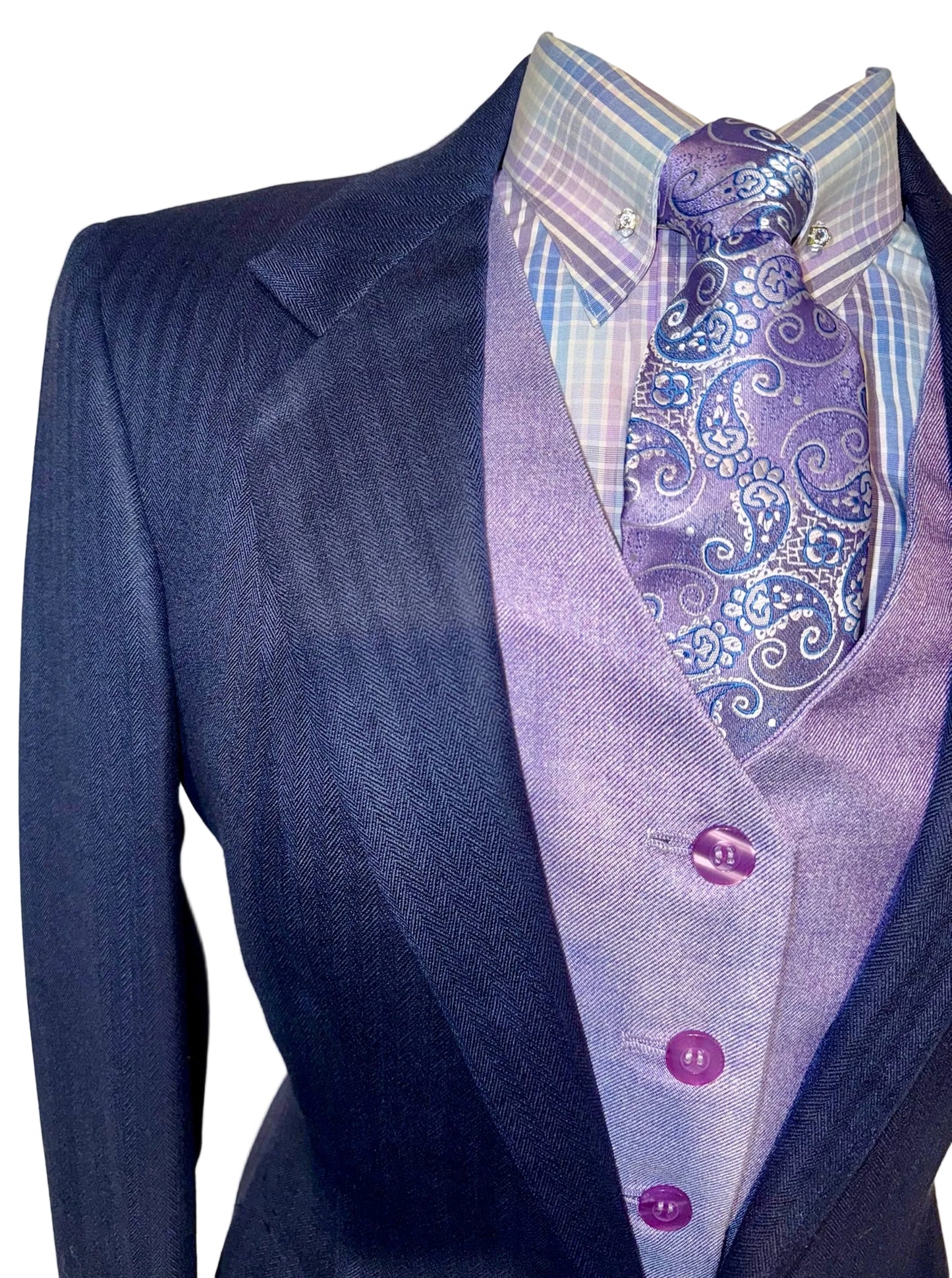 Saddle Seat Connection, Ladies Day Suit