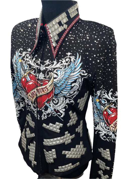 Lisa Nelle, Ladies Western Top