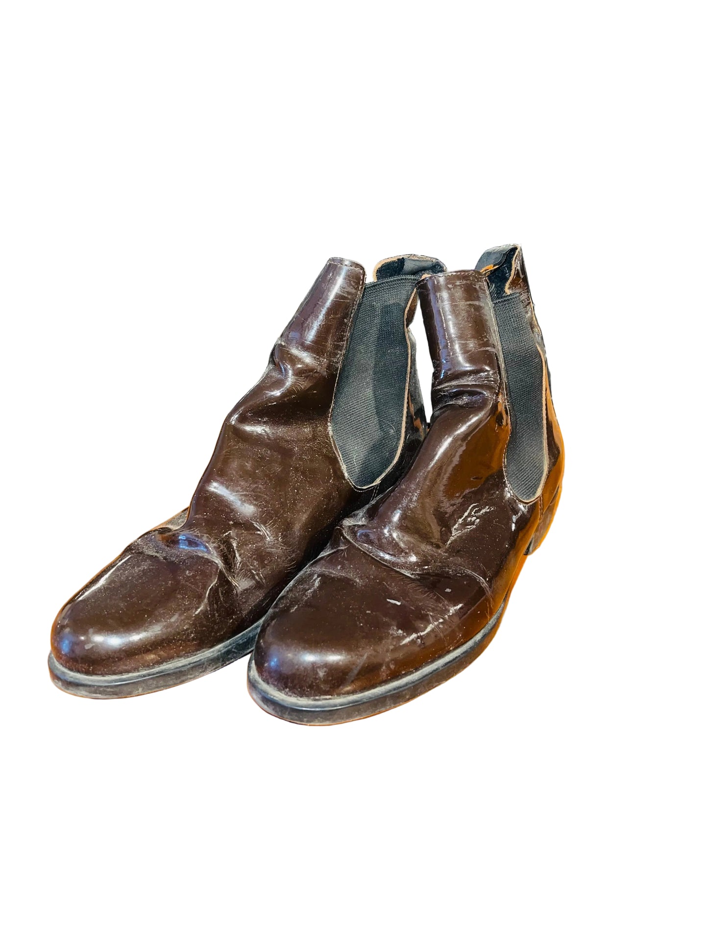 Cavalier 8 Patent Boots