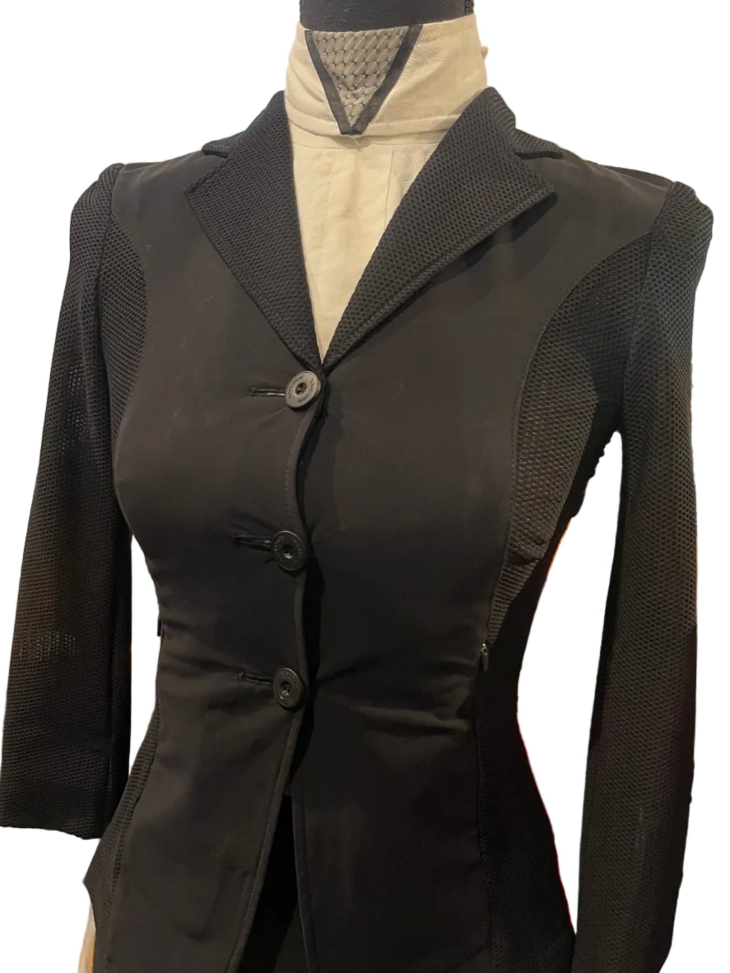 RJ Classics, Black Mesh Kids 12R Hunt Coat