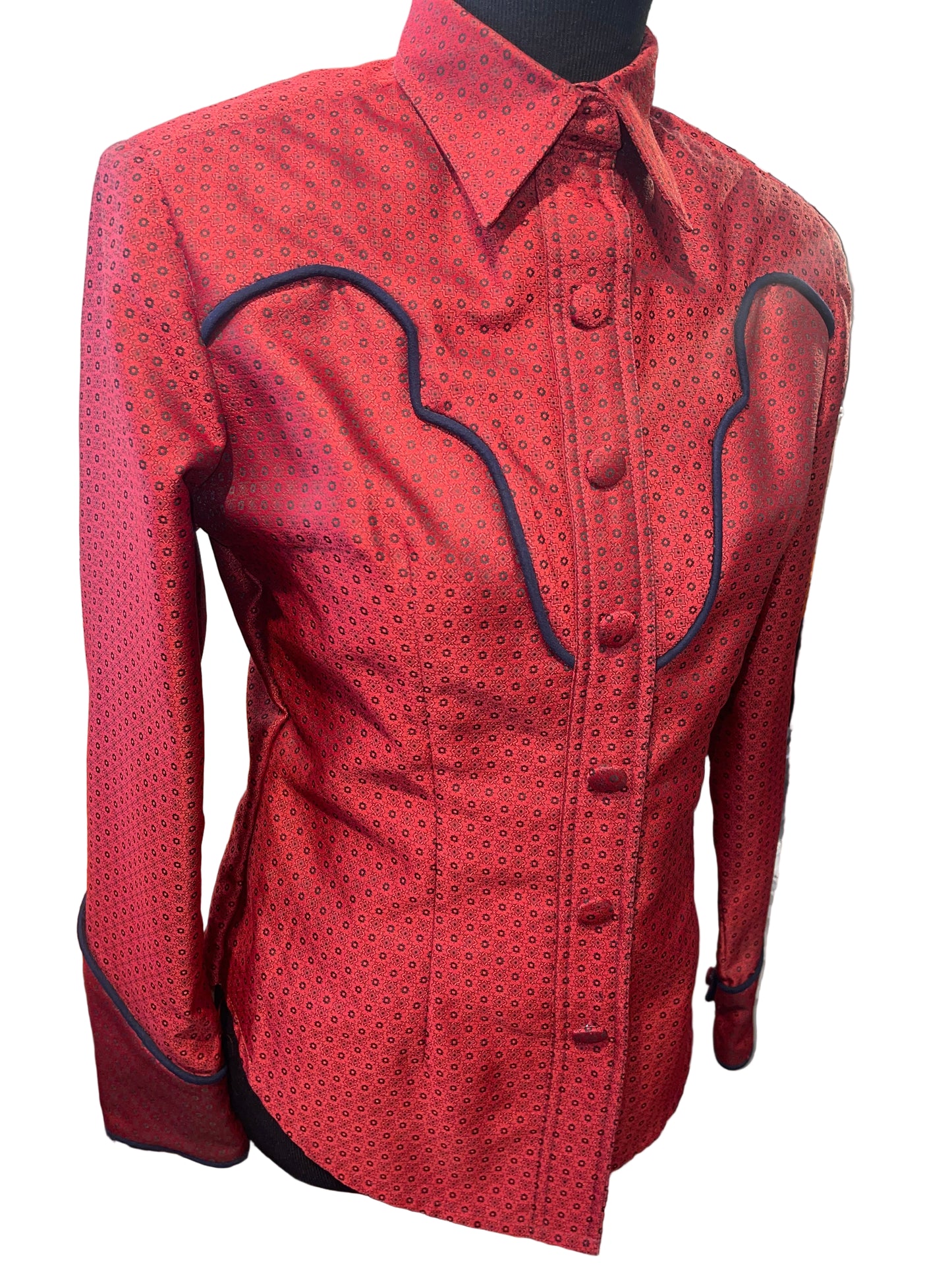 Show Season, Custom Ladies Western Top